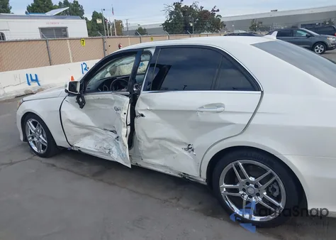 2014 Mercedes-Benz E 550 4Matic from USA, damaged, VIN WDDHF9BB6EA786527